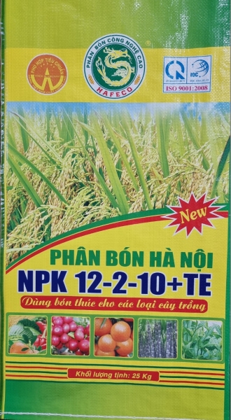Phân bón NPK New - HAFECO - Công Ty Cổ Phần Phân Bón Hà Nội